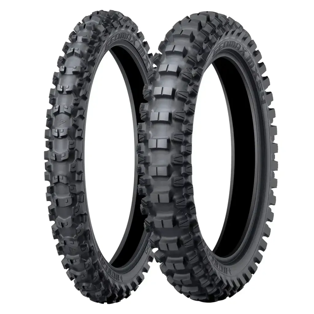 Первый взгляд на Dunlop Geomax MX54: мотоциклетная шина для твердых покрытий — фото 3