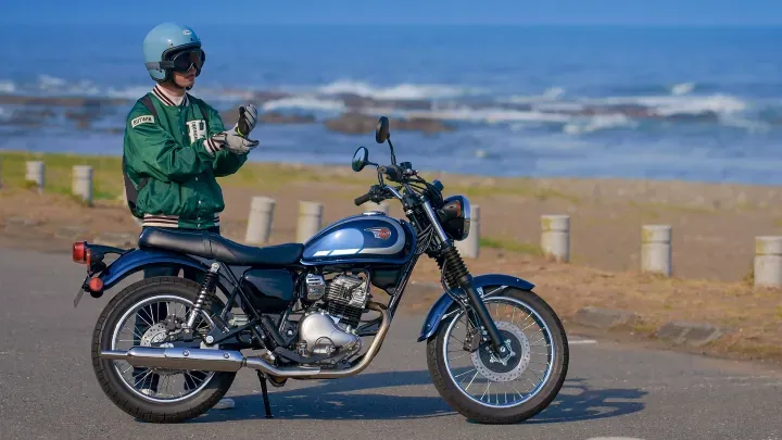 Отзыв Kawasaki W230 2025–2026 годов из-за поврежденных указателей поворота — фото 2