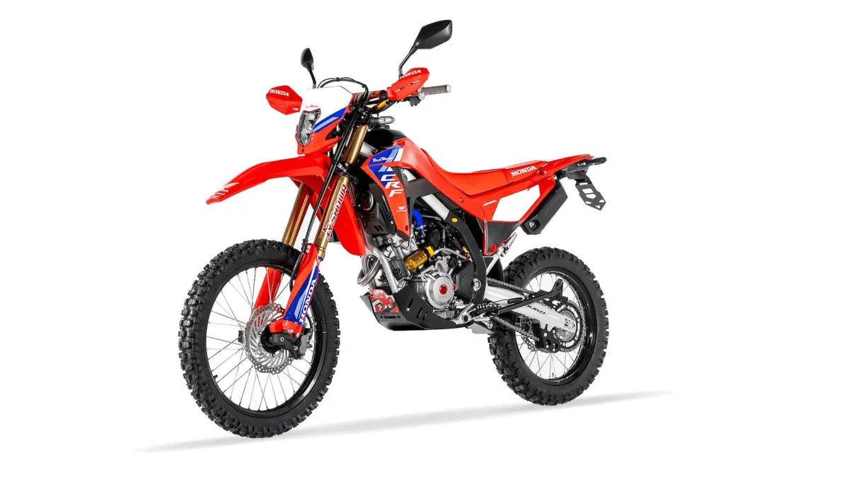 Honda представила CRF300L Red Edition и Red Edition Evo: спецверсии для итальянского рынка — фото 4