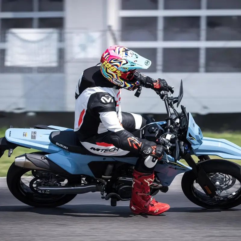 Мы посетили новую Suzuki DRZ Offroad Academy: характеристики и итоги мероприятия — фото 4