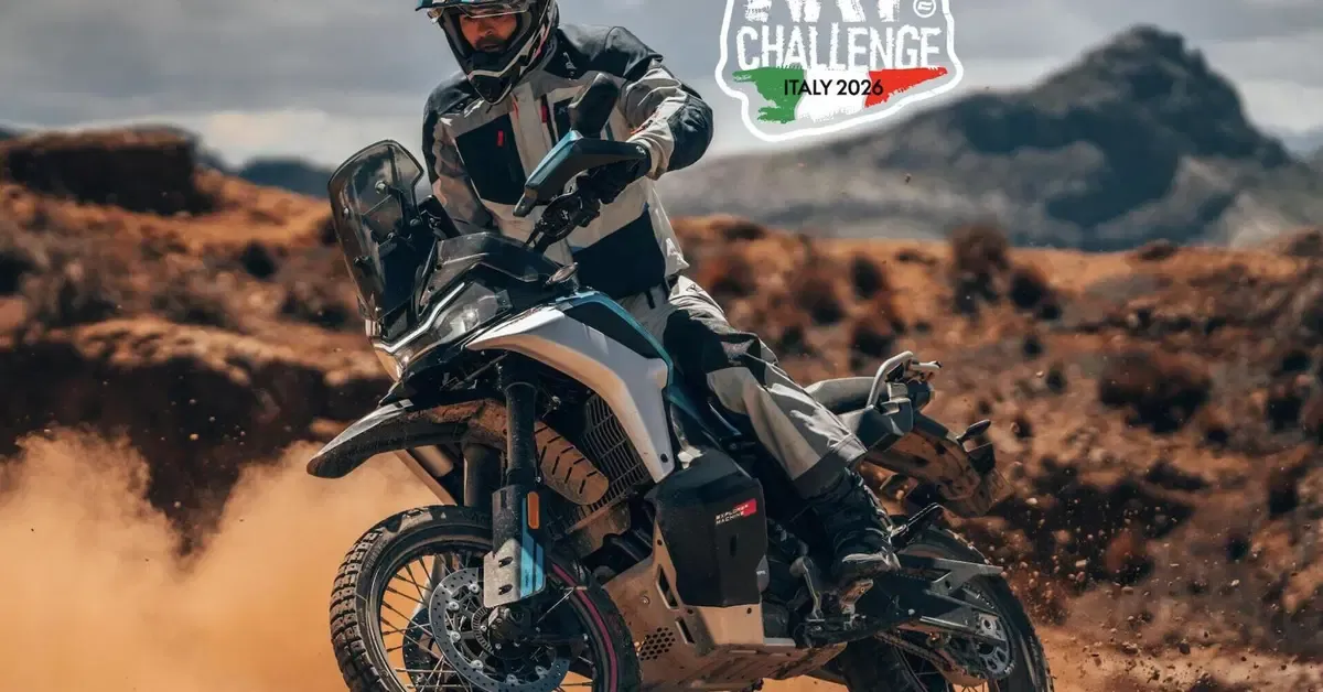 Летите в Испанию с CFMOTO: открыт отбор в Италии на MT Challenge. Всё, что вам нужно знать
