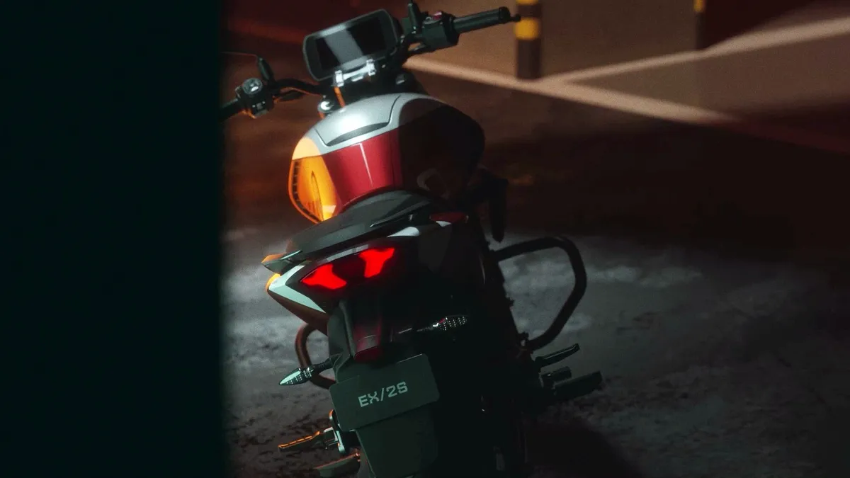 Avore Electric анонсировала новый электрический мотоцикл — фото 2