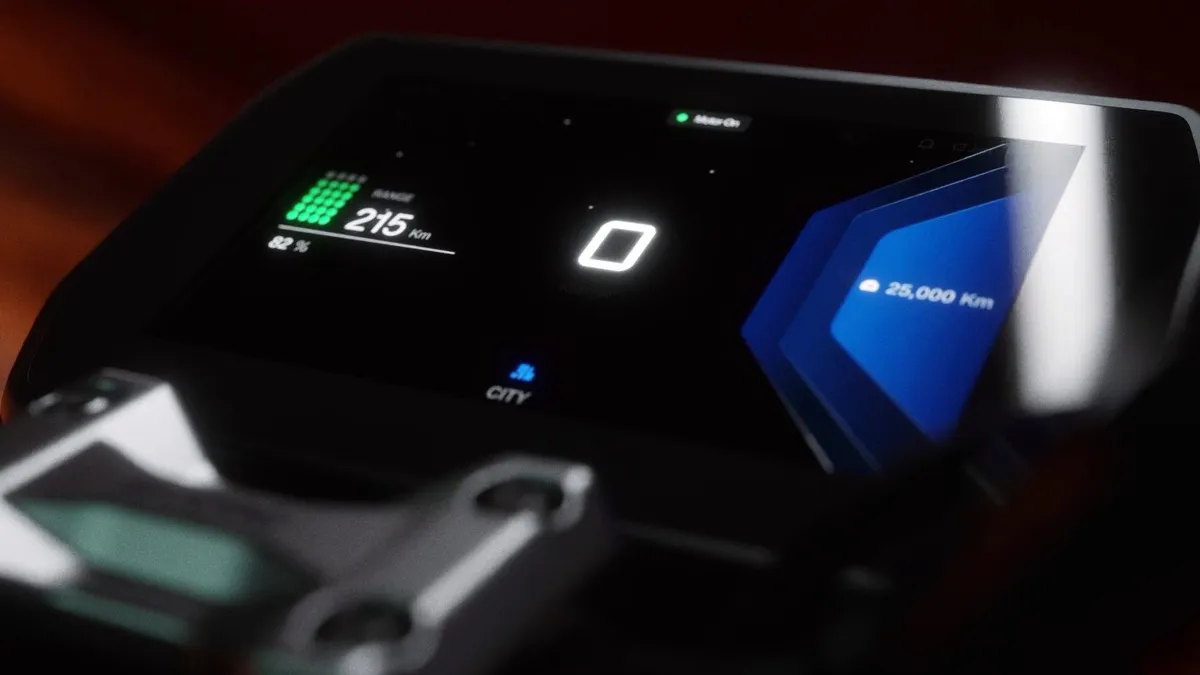 Avore Electric анонсировала новый электрический мотоцикл — фото 3