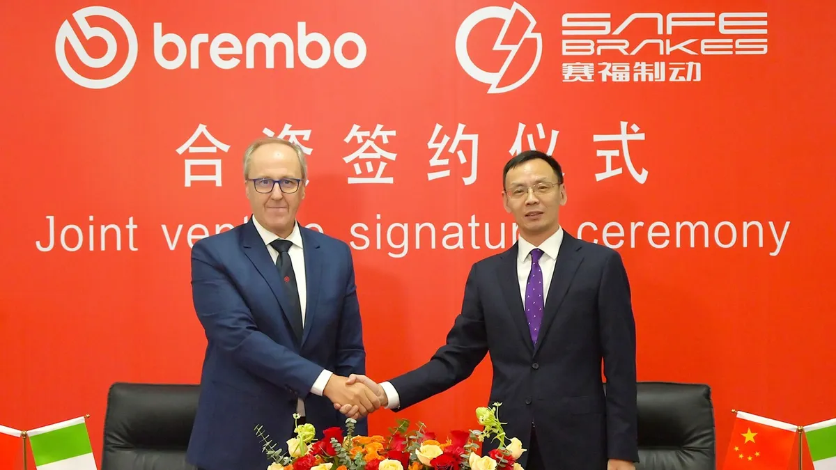 Brembo и Ningbo SAFE Brakes Systems объединяются для производства мотоциклетных ABS в Индии