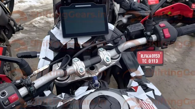 Hero Xpulse 421 замечен в Ладакхе: новые подробности испытаний — фото 4