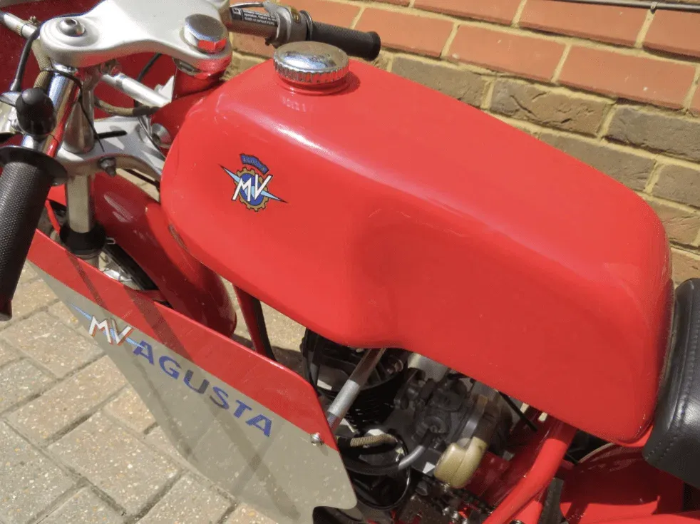 Реплика Mini MV Agusta GP отправится на аукцион в Великобритании — фото 3