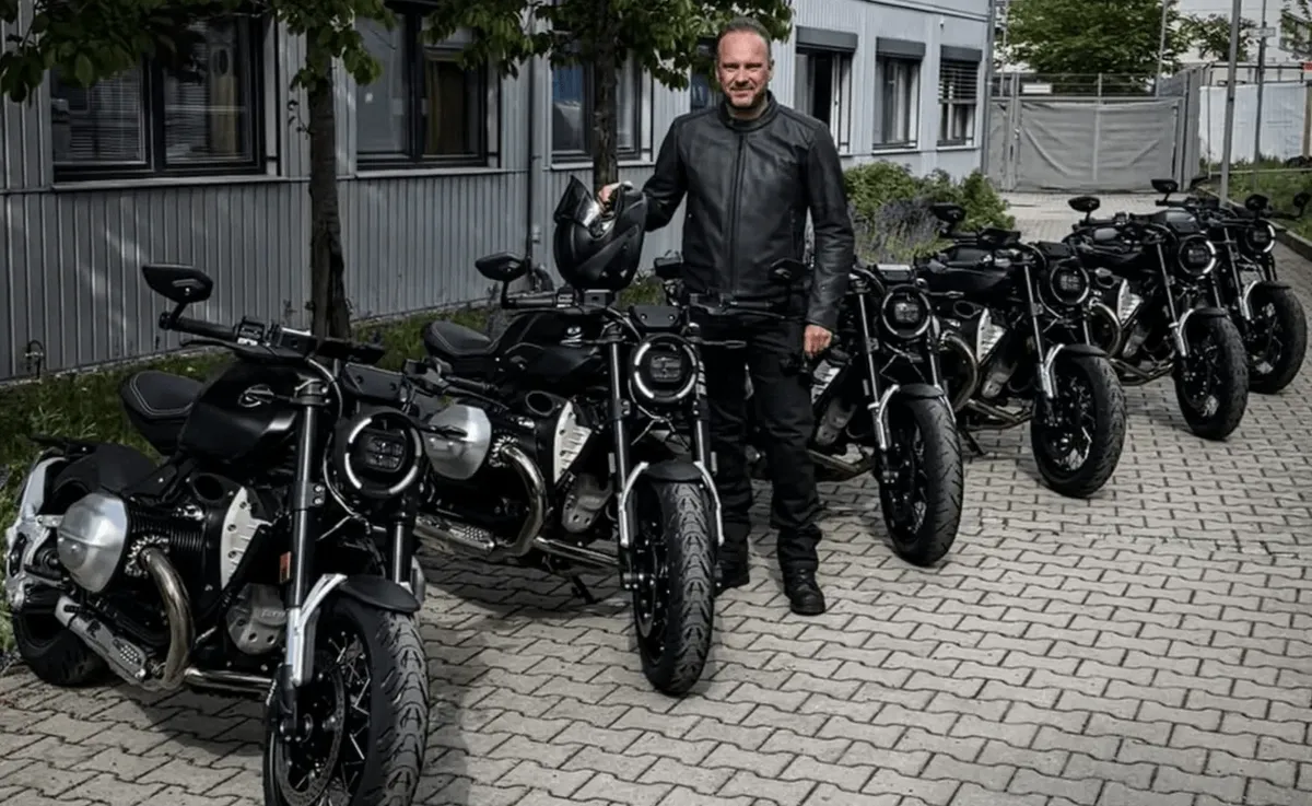 Глава BMW Motorrad Маркус Флаш избран президентом ACEM — фото 2