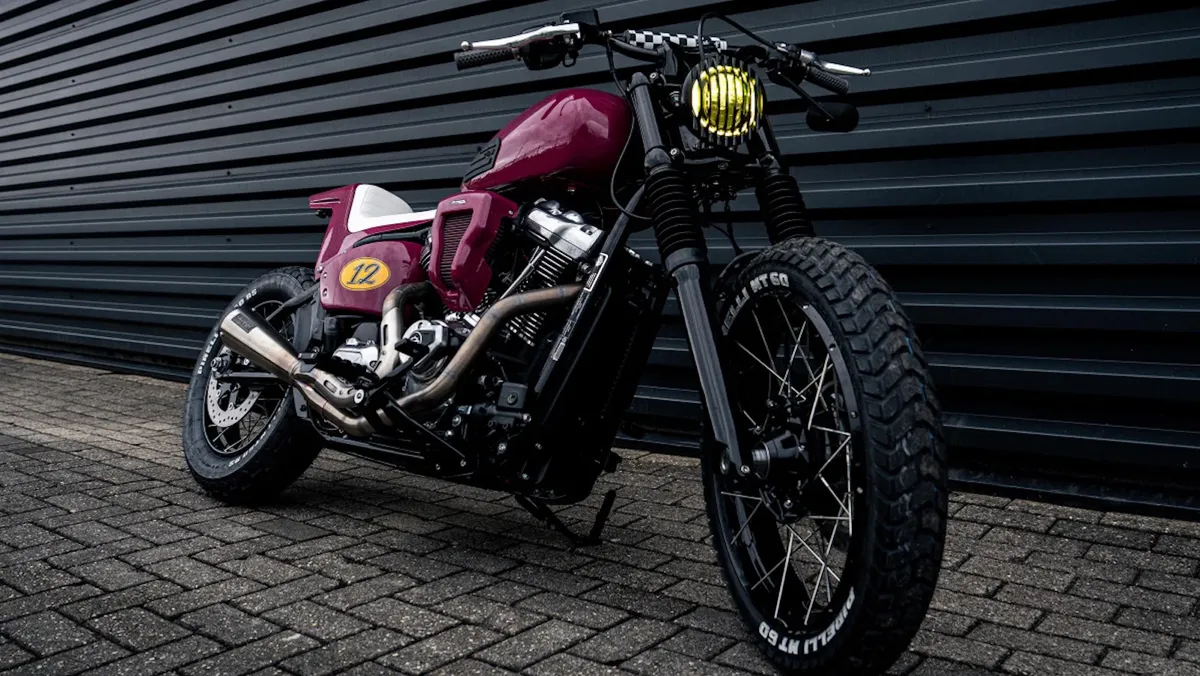 Представлены мотоциклы участников конкурса Harley-Davidson Creators Custom Clash: открыто голосование