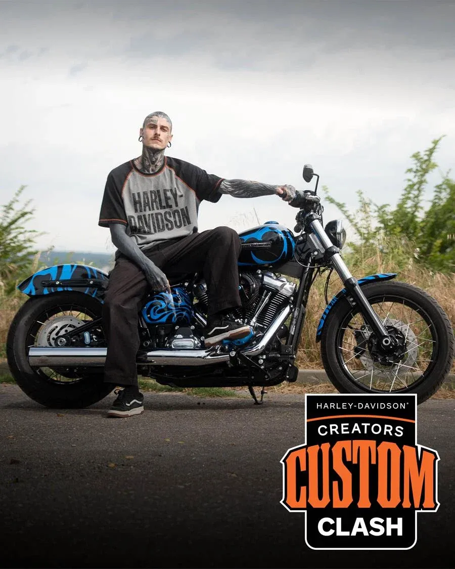 Представлены мотоциклы участников конкурса Harley-Davidson Creators Custom Clash: открыто голосование — фото 2