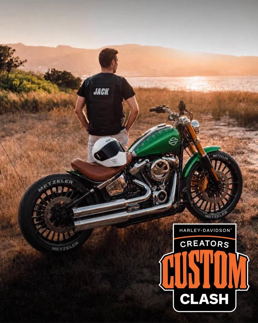 Представлены мотоциклы участников конкурса Harley-Davidson Creators Custom Clash: открыто голосование — фото 3