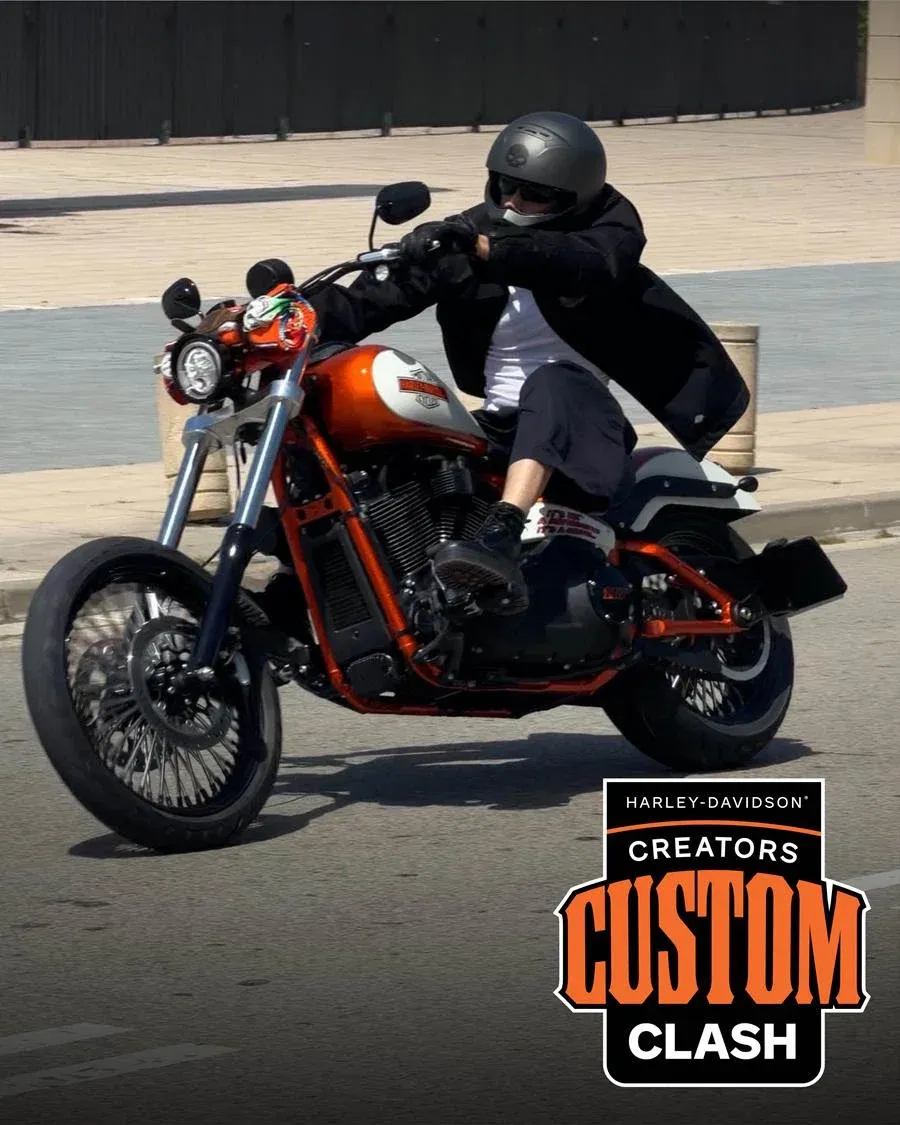 Представлены мотоциклы участников конкурса Harley-Davidson Creators Custom Clash: открыто голосование — фото 4