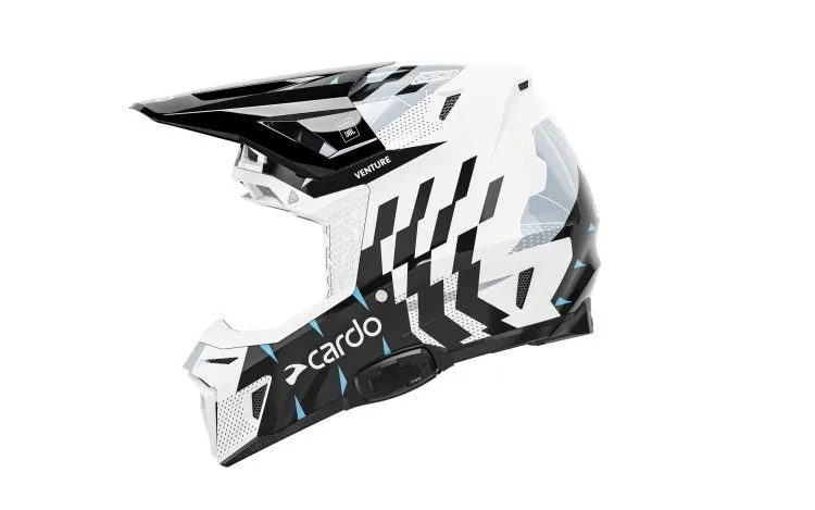 Cardo анонсирует Venture — интегрированный внедорожный мотошлем — фото 2