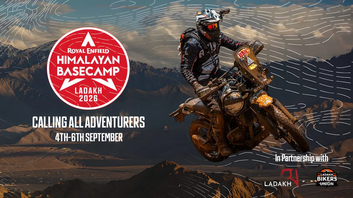 Royal Enfield Himalayan Basecamp 2026: масштабный трехдневный фестиваль приключений в Ладакхе на высоте 3500 метров