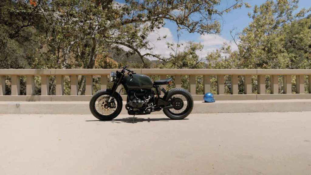 Roughchild переосмысливает и совершенствует свой кастомный BMW R100