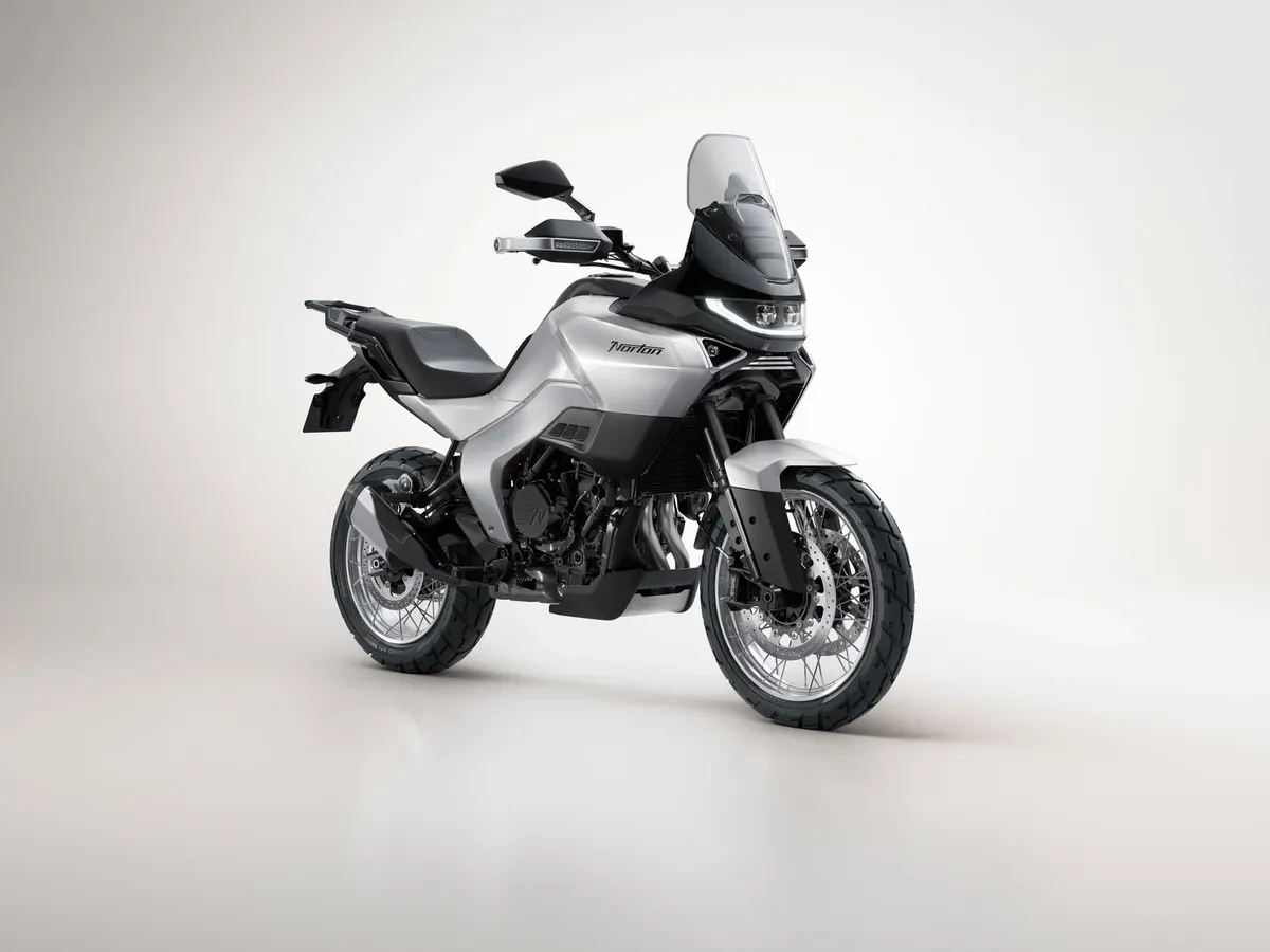 Новый приключенческий мотоцикл Norton Atlas поступил в производство перед июльским запуском — фото 2