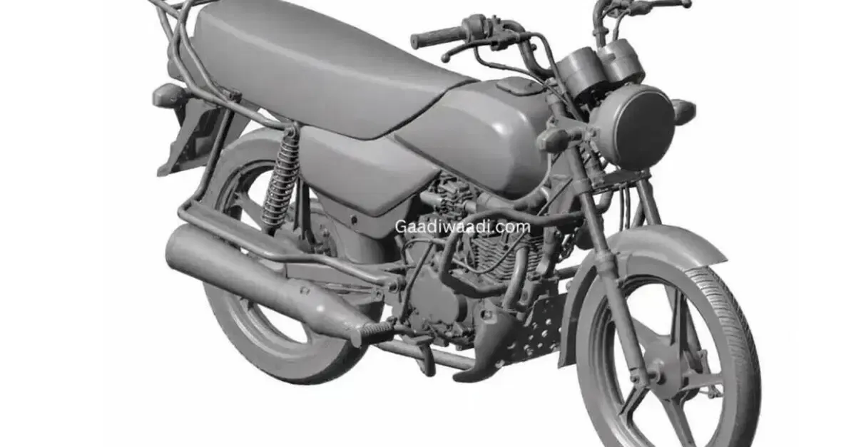 Hero Splendor Pro Classic: обнаружен ретро-патент
