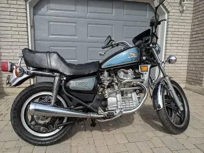 На продажу выставлен Honda CX500 Custom 1981 года — фото 3