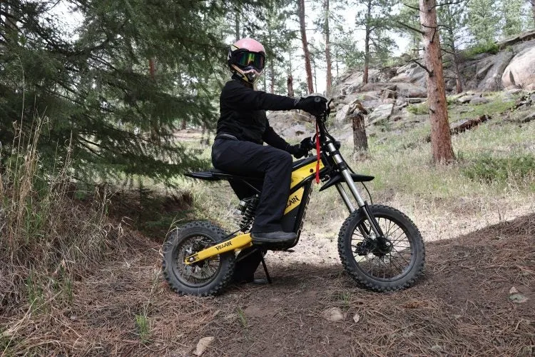 52-вольтовый HeyBike Villain — электропитбайк, о котором вам стоит знать — фото 4