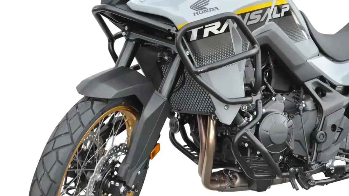 На Honda Transalp стоит сделать ставку: производитель аксессуаров выпускает линейку обновлений