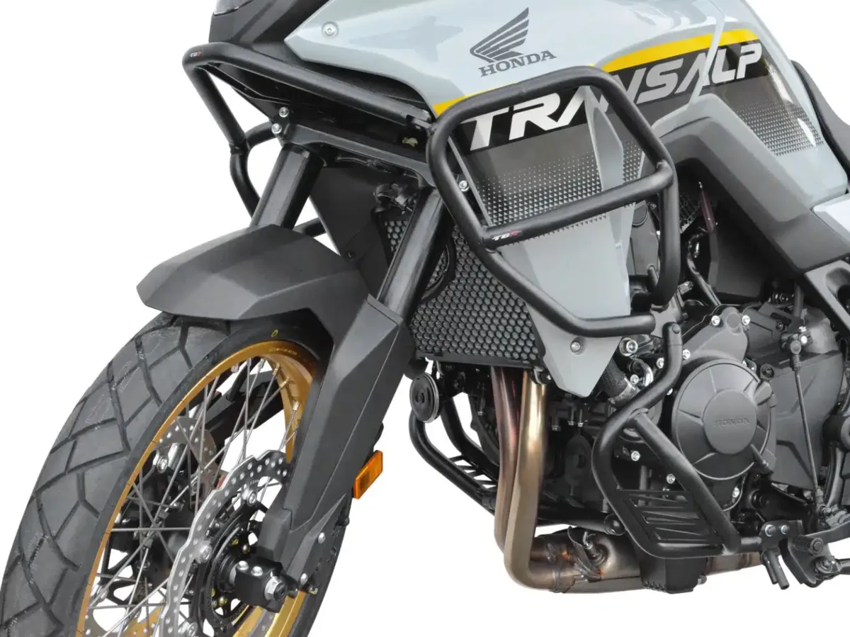 На Honda Transalp стоит сделать ставку: производитель аксессуаров выпускает линейку обновлений — фото 2