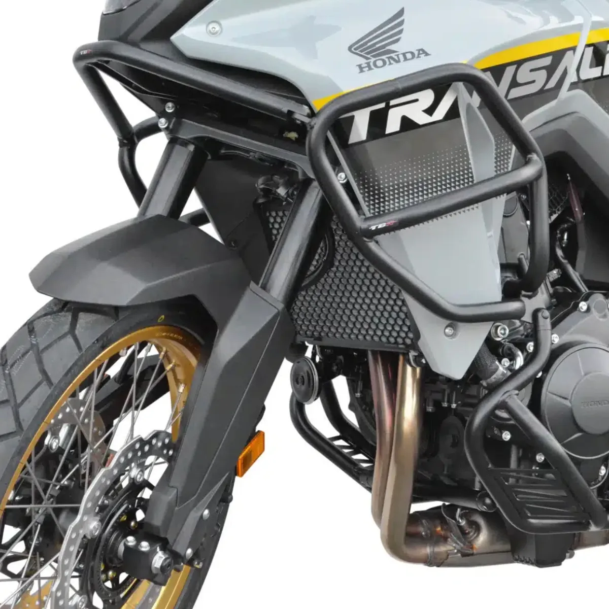 На Honda Transalp стоит сделать ставку: производитель аксессуаров выпускает линейку обновлений — фото 3