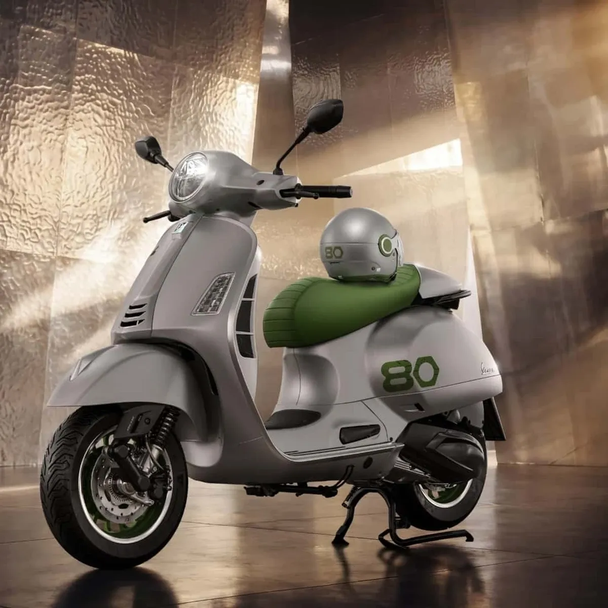 Vespa демонстрирует силу дизайна к своему 80-летию: взгляд на лимитированную серию скутеров — фото 3