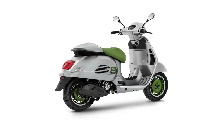 Vespa Edizione Ottantesimo: эксклюзивный юбилейный скутер в честь 80-летия легендарного бренда — фото 3