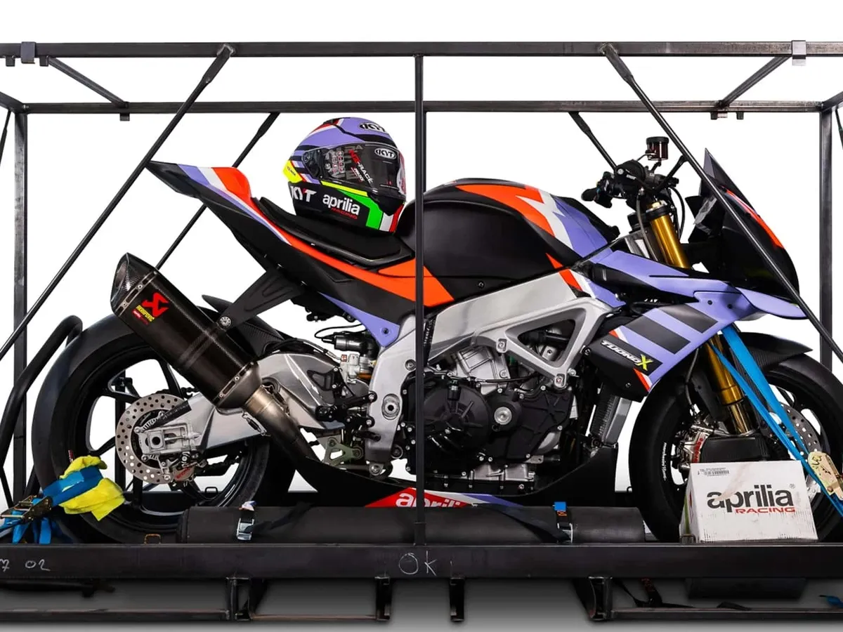 Упустили редкую Aprilia? Вот ваш шанс наверстать упущенное — фото 2
