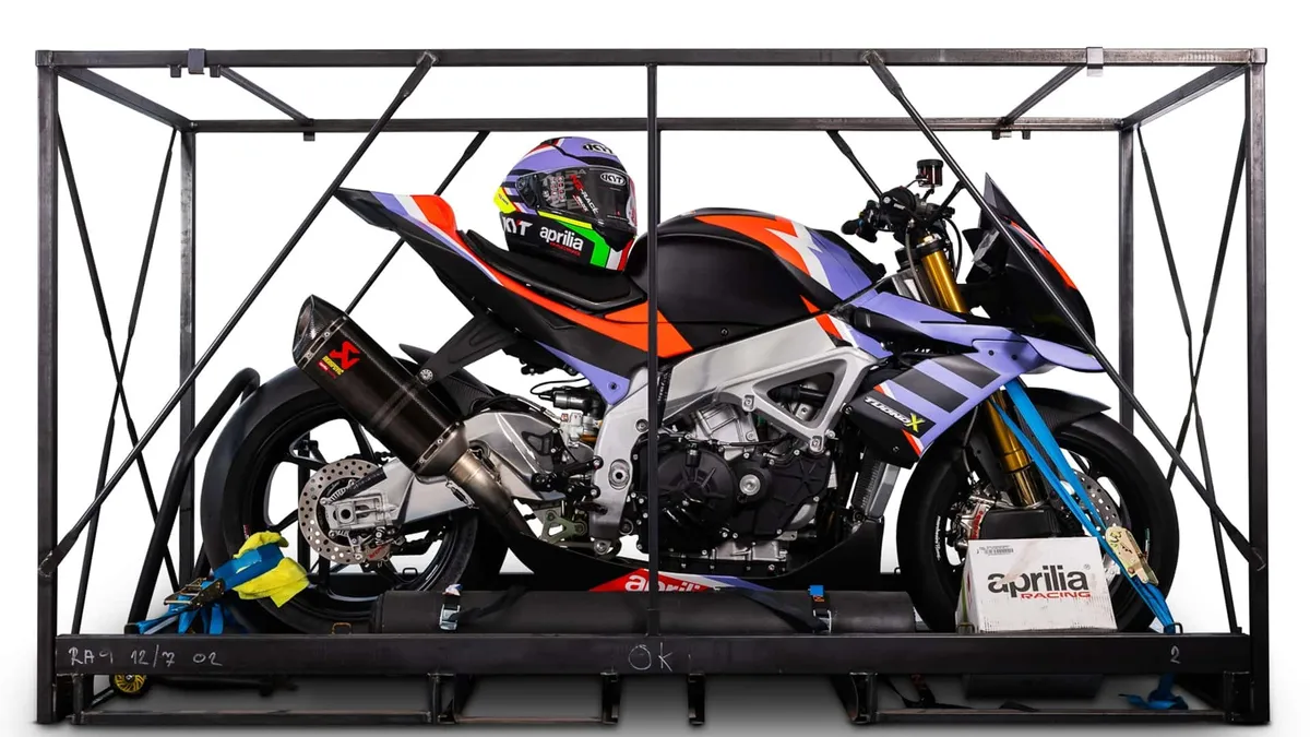 Упустили редкую Aprilia? Вот ваш шанс наверстать упущенное — фото 4