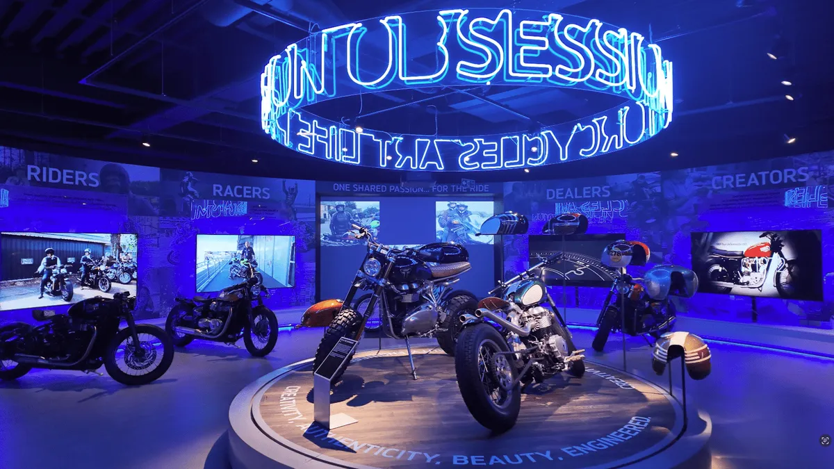 Опыт посещения завода Triumph получает новую цифровую стратегию — фото 3
