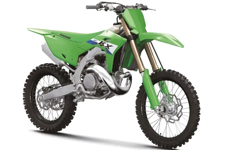Первый взгляд на 2027 Kawasaki KX327: 9 ключевых фактов для мотокроссменов — фото 2