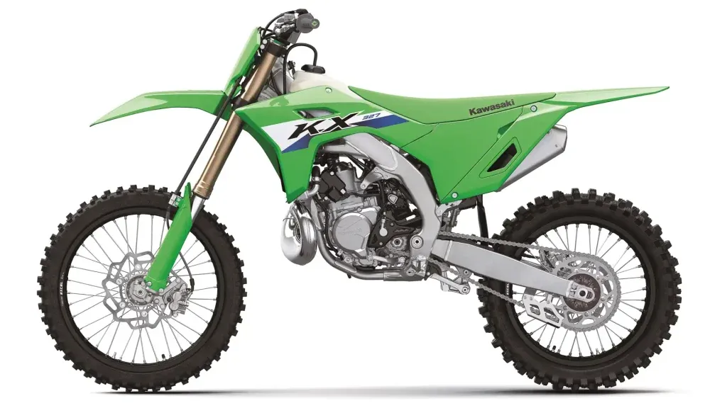 Первый взгляд на 2027 Kawasaki KX327: 9 ключевых фактов для мотокроссменов — фото 3
