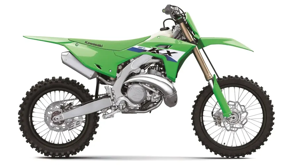 Первый взгляд на 2027 Kawasaki KX327: 9 ключевых фактов для мотокроссменов — фото 4