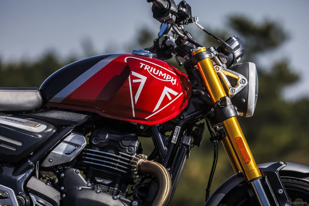 Triumph SPEED400 стал доступен в аренду в 20 точках по всей Японии через сервис Rental 819