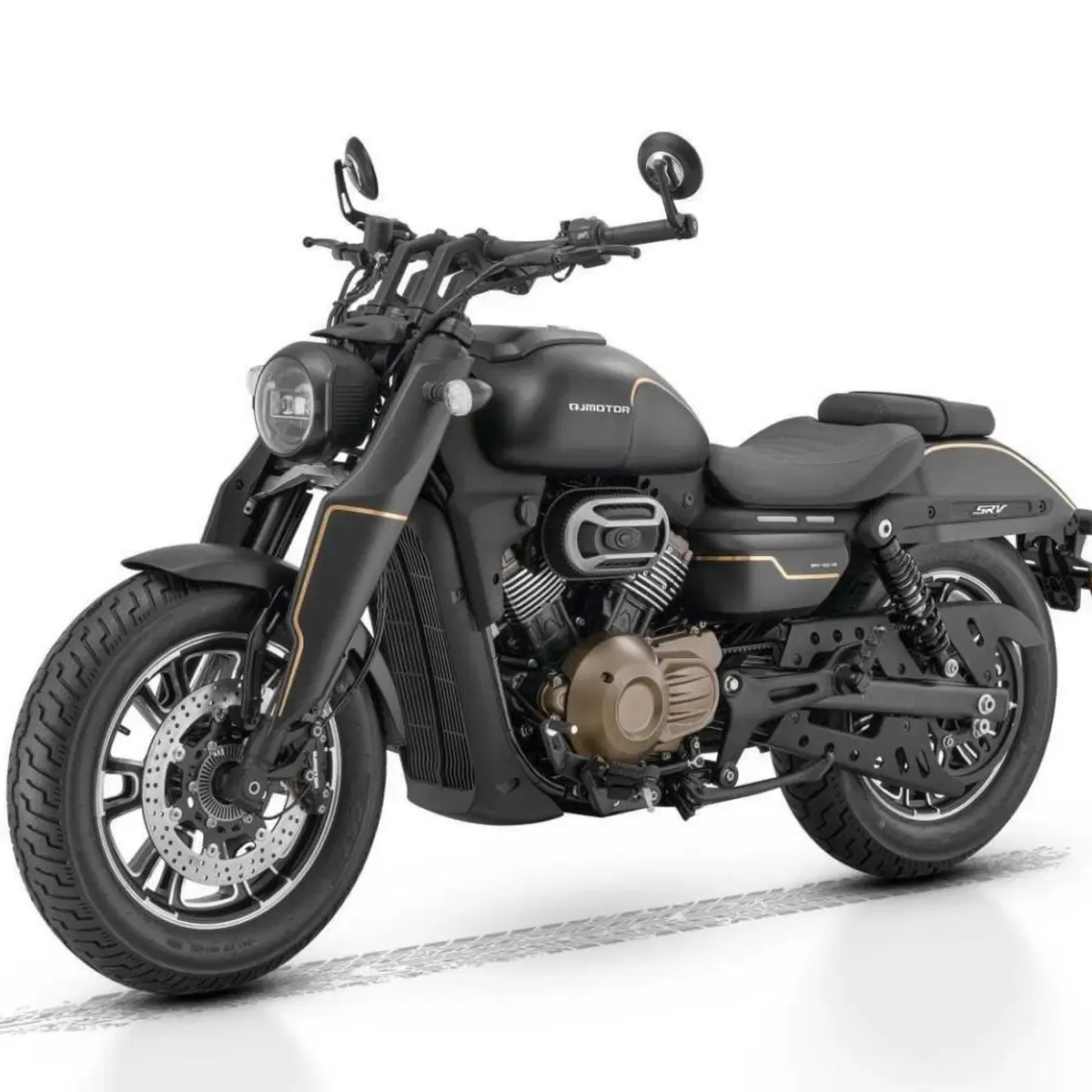 Тест умного боббера по цене велосипеда! QJ Motor SRV400 VS — наш обзор — фото 2