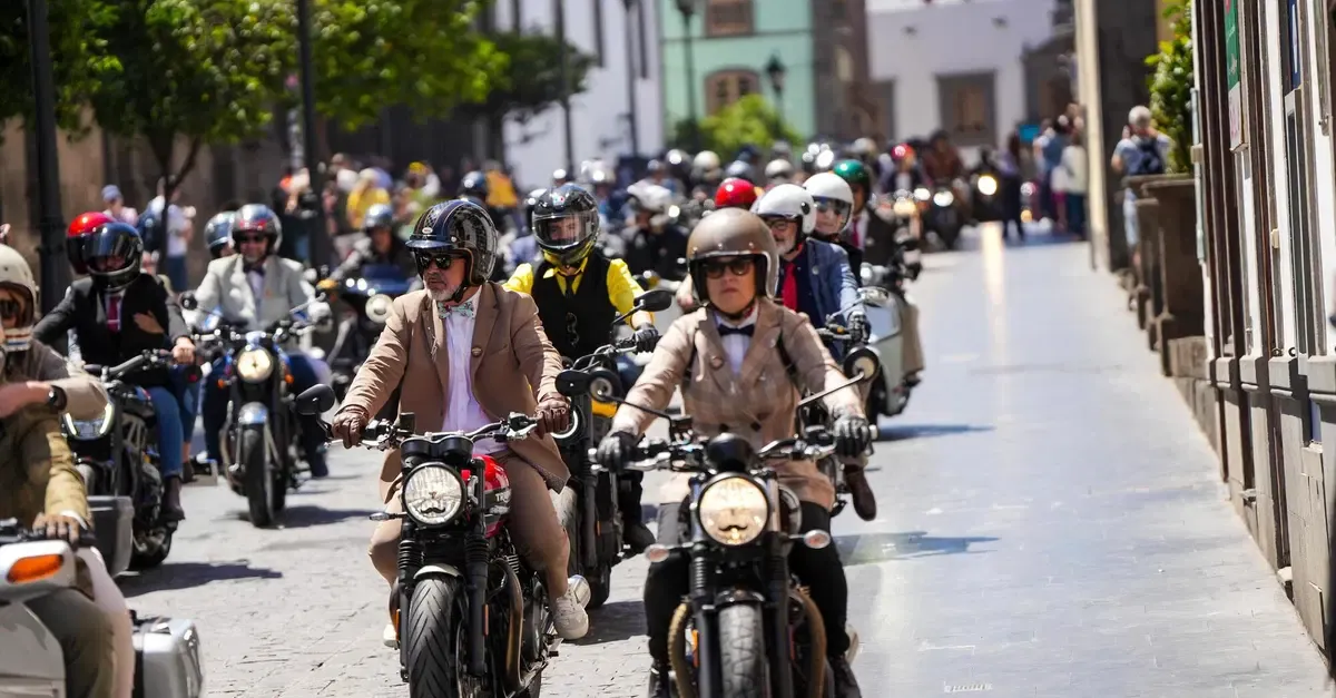 Triumph празднует The Distinguished Gentleman’s Ride 2026 с рекордными показателями