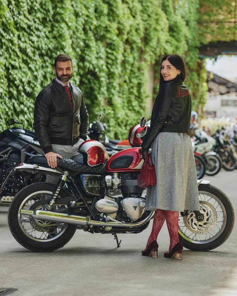 Triumph празднует The Distinguished Gentleman’s Ride 2026 с рекордными показателями — фото 3
