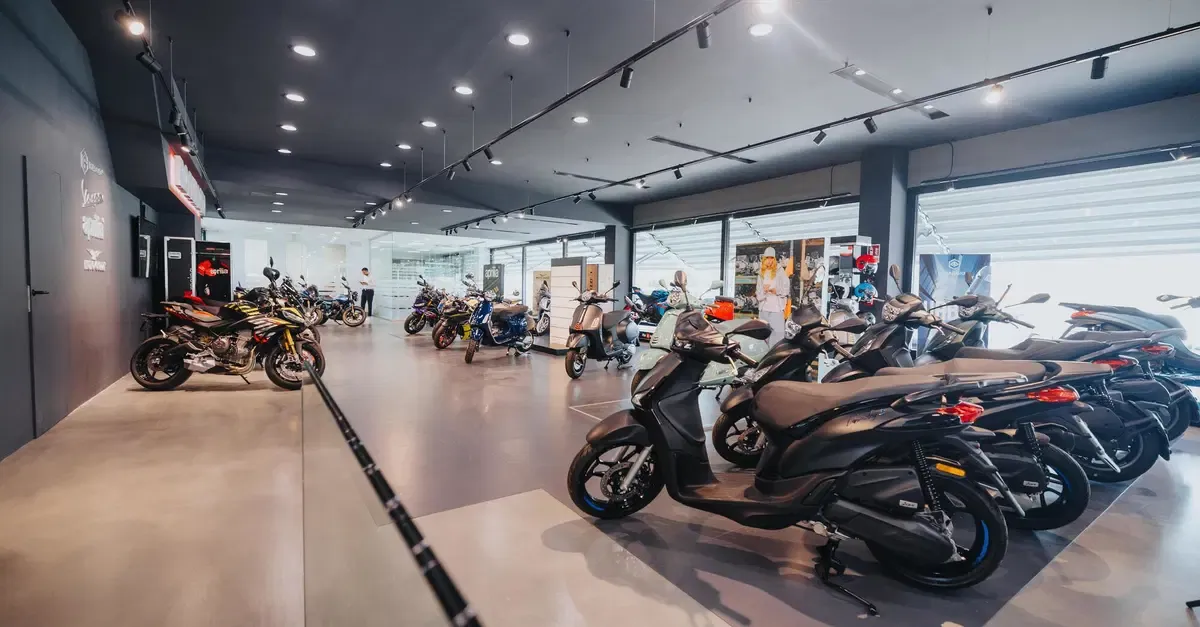 Rossi Moto становится официальным дилером Piaggio в Вероне