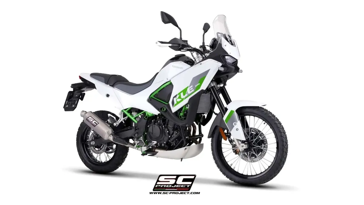 Ваш новый внедорожный мотоцикл Kawasaki недостаточно громкий? Установите этот новый выхлоп