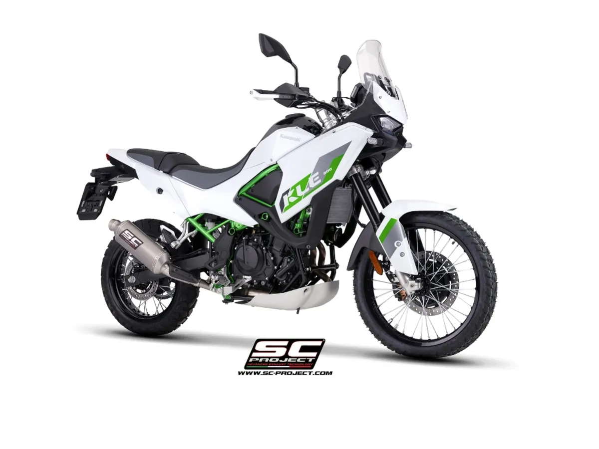 Ваш новый внедорожный мотоцикл Kawasaki недостаточно громкий? Установите этот новый выхлоп — фото 2