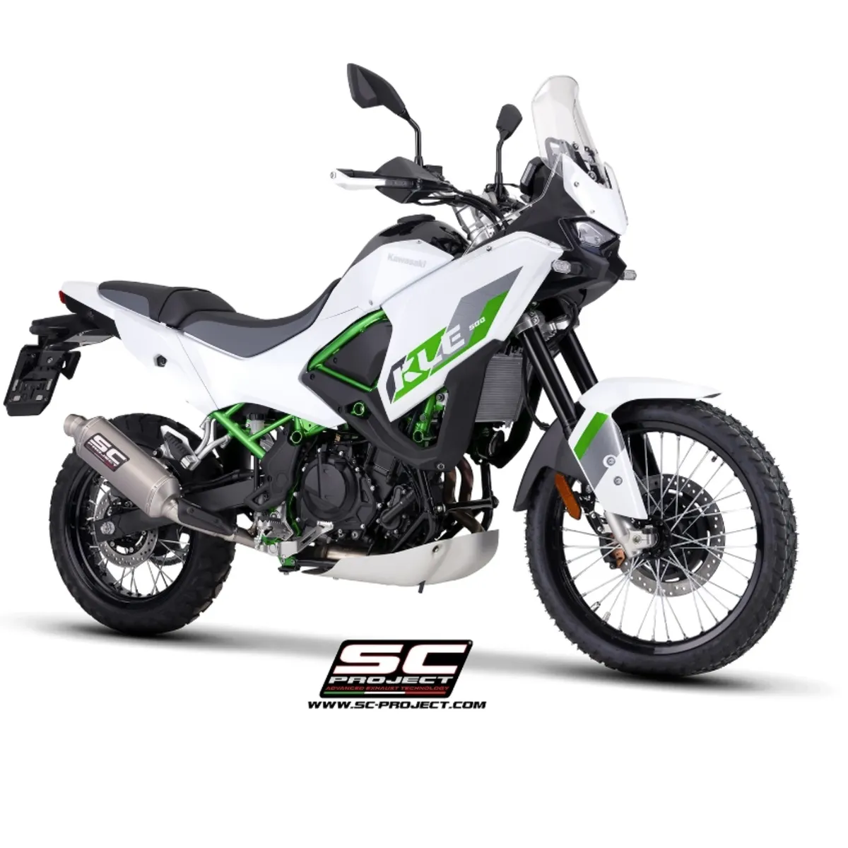 Ваш новый внедорожный мотоцикл Kawasaki недостаточно громкий? Установите этот новый выхлоп — фото 3