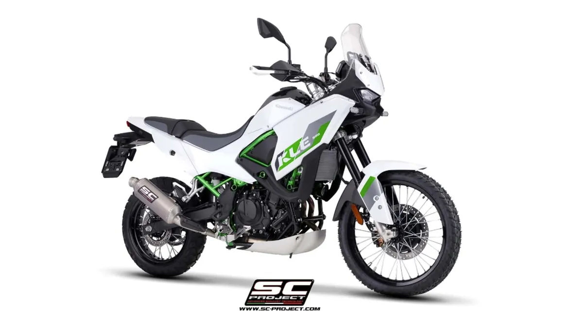 Ваш новый внедорожный мотоцикл Kawasaki недостаточно громкий? Установите этот новый выхлоп — фото 4