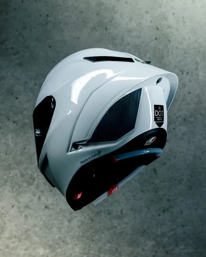 AGV представила Pista GP RR Mono White — фото 2