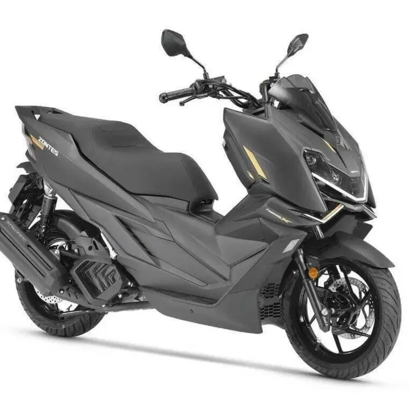 Zontes ZT703-F ETC: туристический дуал-спорт с электронным дросселем и двумя вариантами переднего колеса — фото 3