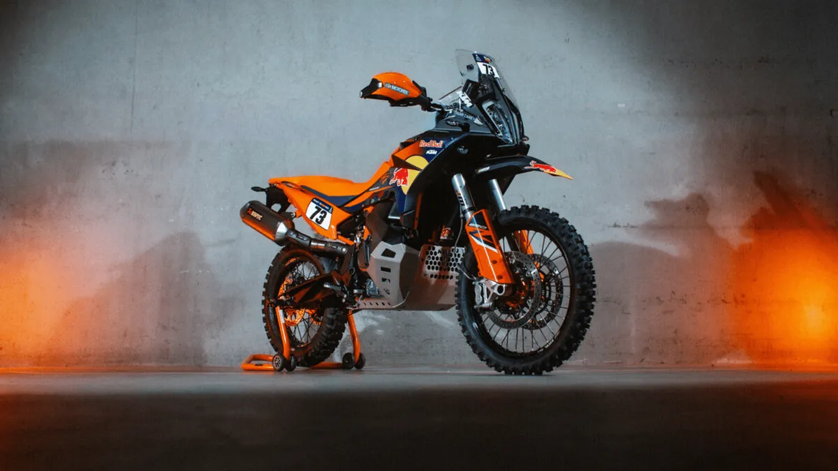 2026 KTM 890 Adventure R Rally: характеристики, детали и особенности — фото 4