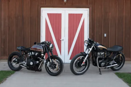 На продажу выставлен кастомный Kawasaki ZRX1200R 2004 года — возвращение Cafe Racer — фото 2
