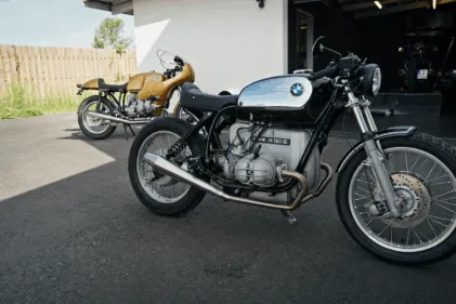 На продажу выставлен кастомный Kawasaki ZRX1200R 2004 года — возвращение Cafe Racer — фото 4