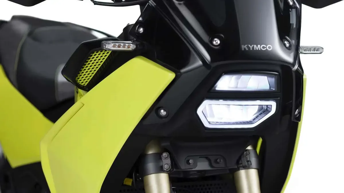 Приключенческие скутеры захватили Европу. Kymco считает, что Америка, возможно, наконец-то готова