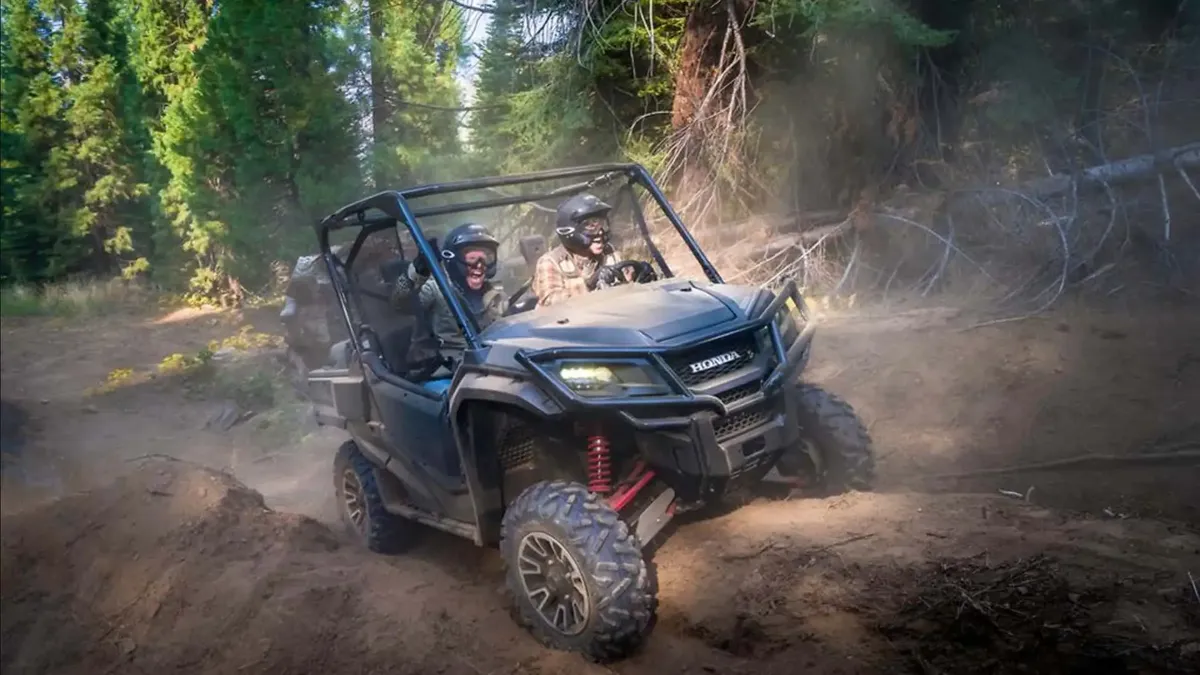 Подразделение Powersports компании Honda перевыполнило план продаж. Теперь компания проводит полную реорганизацию бизнеса