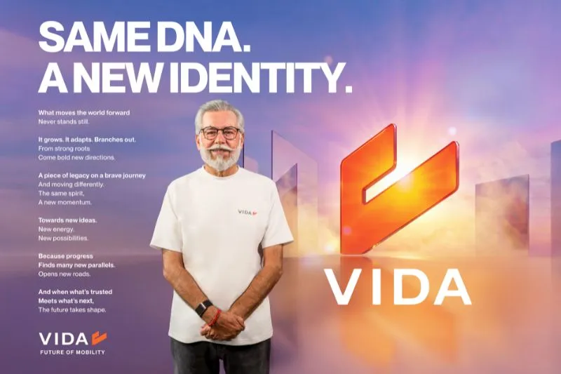 Vida представляет новый фирменный стиль и устанавливает рекорд Азии